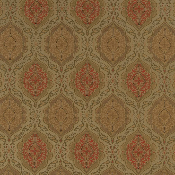 D1833 Meadow Antoinette by Charlotte Fabric Vintage Elegance 100% Woven Polyester Asia Exceeds 120,000 Wyzenbeek Rubs (Heavy Duty) </p><p>Repeat: Horizontal: 7" x Vertical: 10" 54 Inches - Fabric Carolina -
