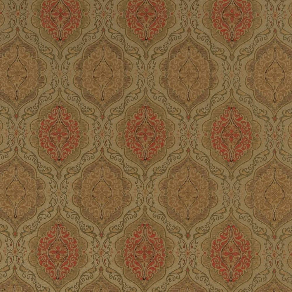 D1833 Meadow Antoinette by Charlotte Fabric Vintage Elegance 100% Woven Polyester Asia Exceeds 120,000 Wyzenbeek Rubs (Heavy Duty) </p><p>Repeat: Horizontal: 7" x Vertical: 10" 54 Inches - Fabric Carolina -