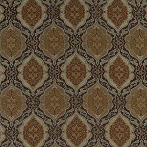 D1834 Walnut Antoinette by Charlotte Fabric