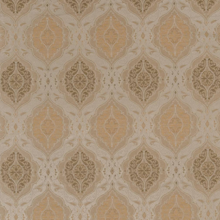 D1836 Ivory Antoinette by Charlotte Fabric Vintage Elegance 100% Woven Polyester Asia Exceeds 120,000 Wyzenbeek Rubs (Heavy Duty) </p><p>Repeat: Horizontal: 7" x Vertical: 10" 54 Inches - Fabric Carolina -