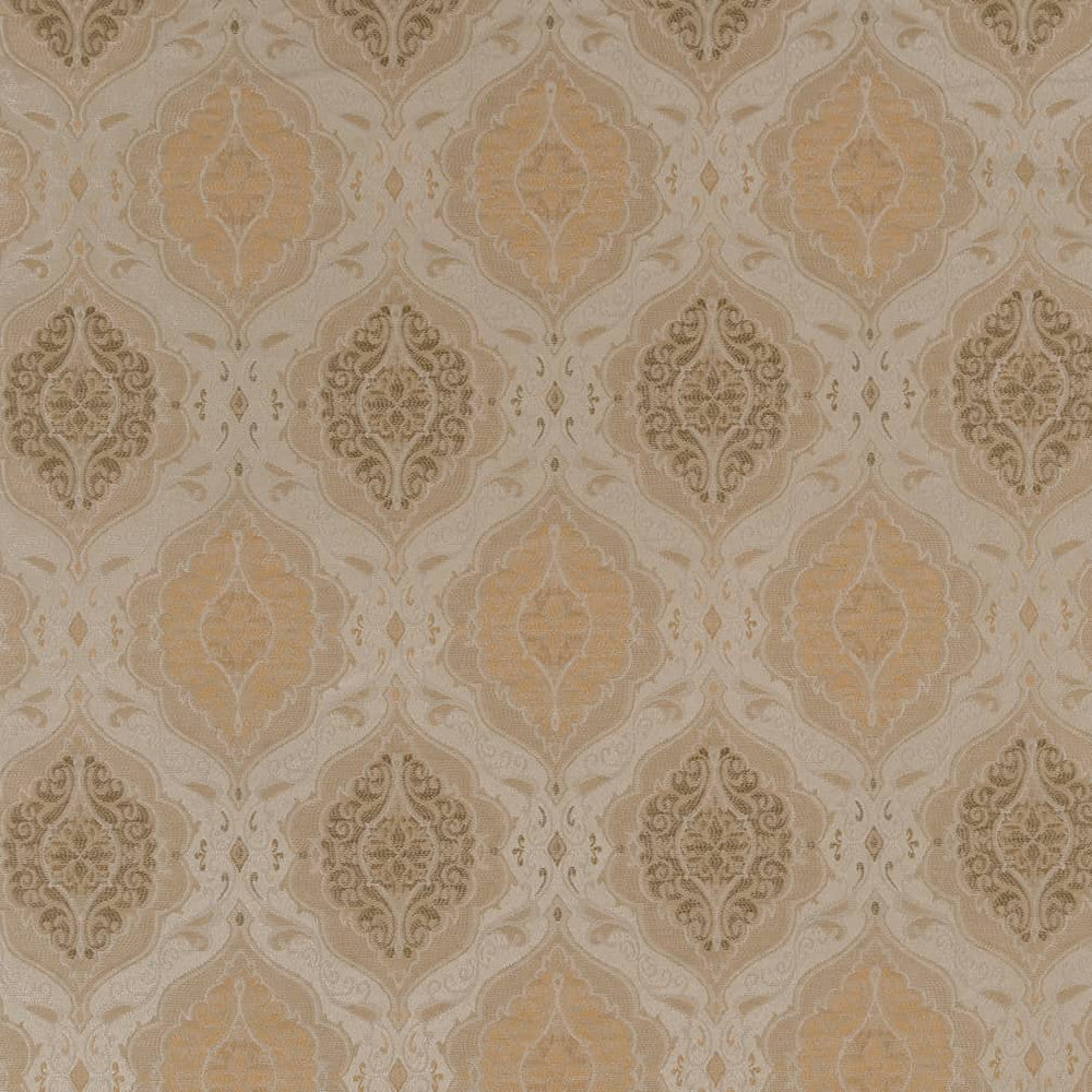 D1836 Ivory Antoinette by Charlotte Designer Fabric Vintage Elegance 100% Woven Polyester Asia Exceeds 120,000 Wyzenbeek Rubs (Heavy Duty) </p><p>Repeat: Horizontal: 7" x Vertical: 10" 54 Inches - Swanky Fabrics -