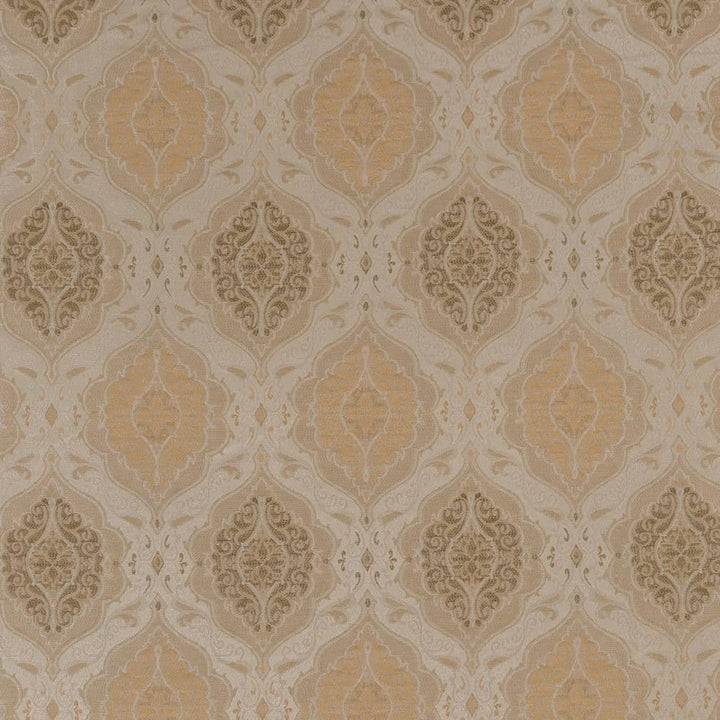 D1836 Ivory Antoinette by Charlotte Designer Fabric Vintage Elegance 100% Woven Polyester Asia Exceeds 120,000 Wyzenbeek Rubs (Heavy Duty) </p><p>Repeat: Horizontal: 7" x Vertical: 10" 54 Inches - Swanky Fabrics -