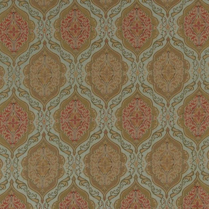 D1837 Spring Antoinette by Charlotte Fabric Vintage Elegance 100% Woven Polyester Asia Exceeds 120,000 Wyzenbeek Rubs (Heavy Duty) </p><p>Repeat: Horizontal: 7" x Vertical: 10" 54 Inches - Fabric Carolina -