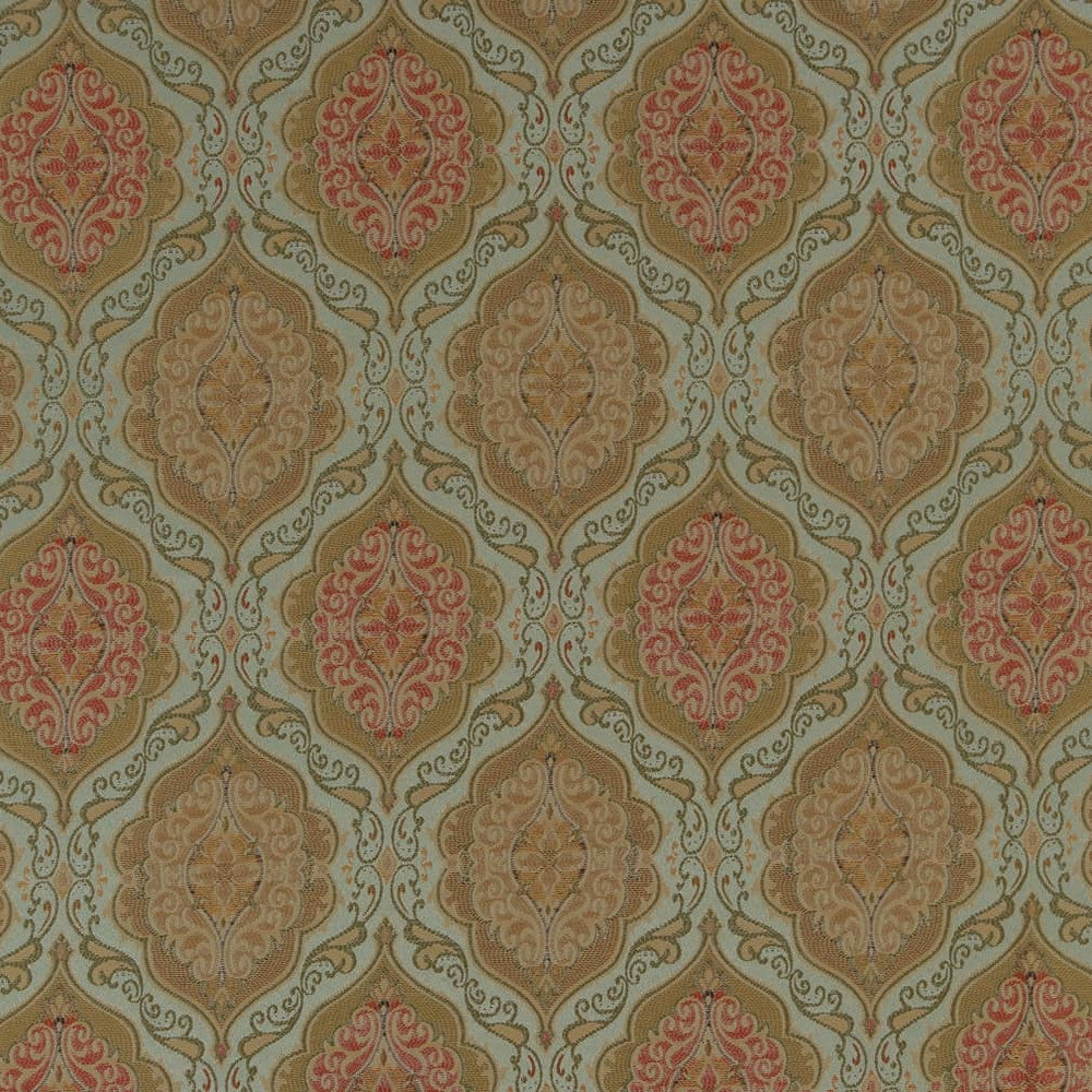 D1837 Spring Antoinette by Charlotte Fabric Vintage Elegance 100% Woven Polyester Asia Exceeds 120,000 Wyzenbeek Rubs (Heavy Duty) </p><p>Repeat: Horizontal: 7" x Vertical: 10" 54 Inches - Fabric Carolina -