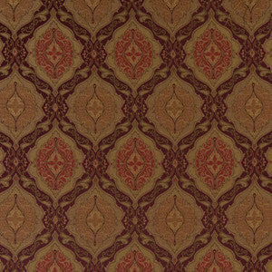 D1838 Aubergine Antoinette by Charlotte Fabric