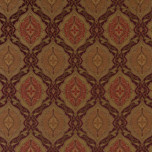 D1838 Aubergine Antoinette by Charlotte Fabric