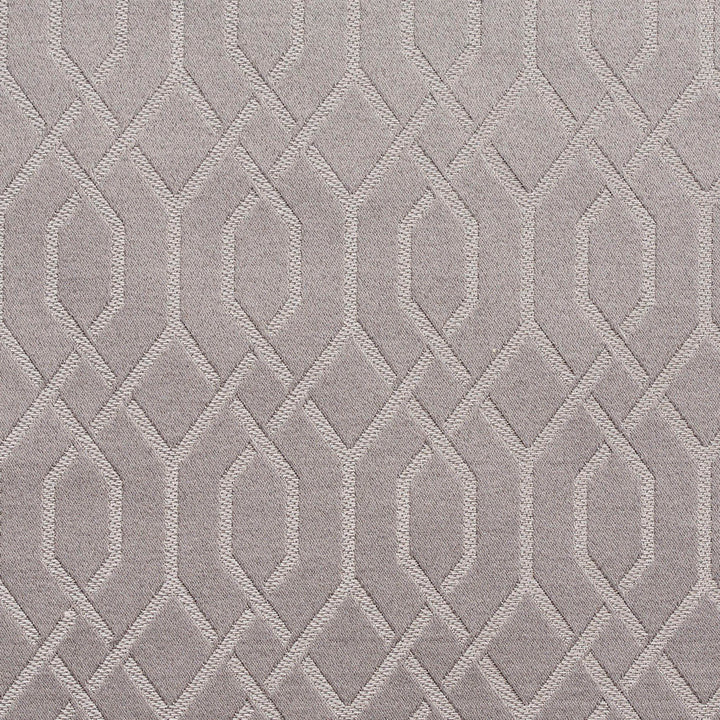 D183 Platinum Lattice by Charlotte Fabric Sateens 100% Woven Polyester Asia Exceeds 100,000 Wyzenbeek Rubs (Heavy Duty) Horizontal: 2" x Vertical: 2.75" 54 Inches - Fabric Carolina -
