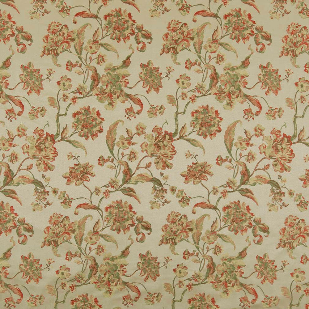 D1842 Garden Cecile by Charlotte Fabric Vintage Elegance 100% Woven Polyester Asia Exceeds 120,000 Wyzenbeek Rubs (Heavy Duty) </p><p>Repeat: Horizontal: 14.5" x Vertical: 24.5" 54 Inches - Fabric Carolina -
