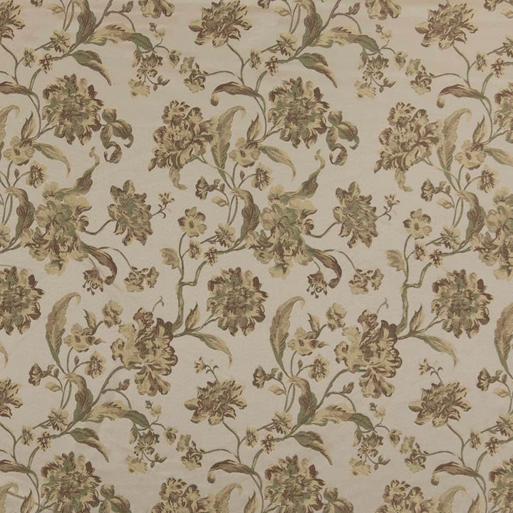 D1843 Prairie Cecile by Charlotte Fabric Vintage Elegance 100% Woven Polyester Asia Exceeds 120,000 Wyzenbeek Rubs (Heavy Duty) </p><p>Repeat: Horizontal: 14.5" x Vertical: 24.5" 54 Inches - Fabric Carolina -