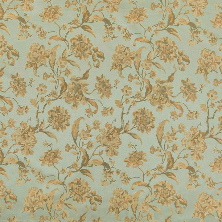 D1844 Mist Cecile by Charlotte Fabric Vintage Elegance 100% Woven Polyester Asia Exceeds 120,000 Wyzenbeek Rubs (Heavy Duty) </p><p>Repeat: Horizontal: 14.5" x Vertical: 24.5" 54 Inches - Fabric Carolina -