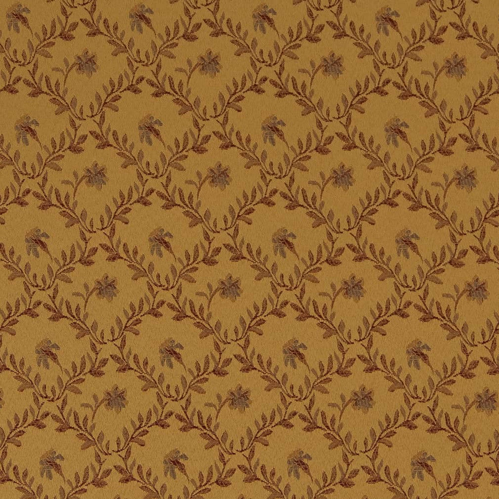 D1845 Antique Juliet by Charlotte Designer Fabric Vintage Elegance 100% Woven Polyester Asia Exceeds 120,000 Wyzenbeek Rubs (Heavy Duty) </p><p>Repeat: Horizontal: 4" x Vertical: 3.25" 54 Inches - Swanky Fabrics -