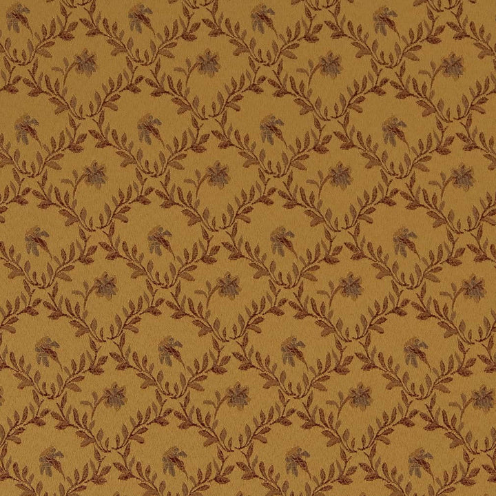 D1845 Antique Juliet by Charlotte Designer Fabric Vintage Elegance 100% Woven Polyester Asia Exceeds 120,000 Wyzenbeek Rubs (Heavy Duty) </p><p>Repeat: Horizontal: 4" x Vertical: 3.25" 54 Inches - Swanky Fabrics -