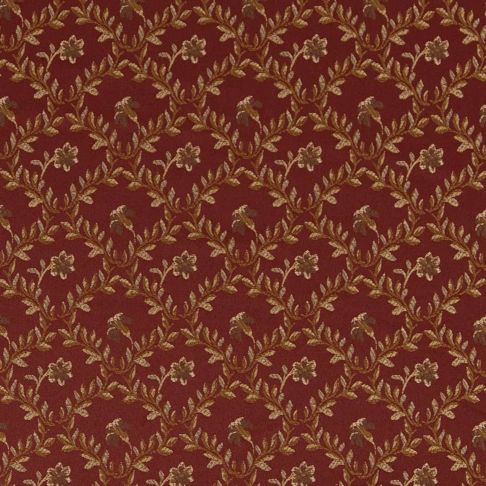 D1846 Currant Juliet by Charlotte Fabric Vintage Elegance 100% Woven Polyester Asia Exceeds 120,000 Wyzenbeek Rubs (Heavy Duty) </p><p>Repeat: Horizontal: 4" x Vertical: 3.25" 54 Inches - Fabric Carolina -