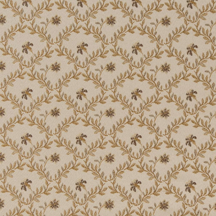 D1847 Champagne Juliet by Charlotte Fabric Vintage Elegance 100% Woven Polyester Asia Exceeds 120,000 Wyzenbeek Rubs (Heavy Duty) </p><p>Repeat: Horizontal: 4" x Vertical: 3.25" 54 Inches - Fabric Carolina -