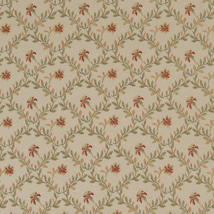 D1848 Garden Juliet by Charlotte Fabric Vintage Elegance 100% Woven Polyester Asia Exceeds 120,000 Wyzenbeek Rubs (Heavy Duty) </p><p>Repeat: Horizontal: 4" x Vertical: 3.25" 54 Inches - Fabric Carolina -