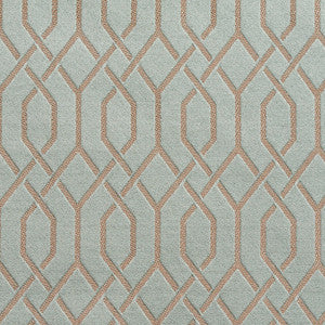 D184 Seamist Lattice by Charlotte Fabric