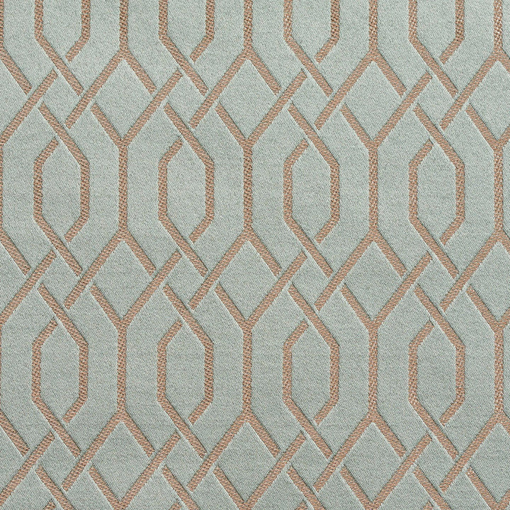 D184 Seamist Lattice by Charlotte Fabric Sateens 100% Woven Polyester Asia Exceeds 100,000 Wyzenbeek Rubs (Heavy Duty) Horizontal: 2" x Vertical: 2.75" 54 Inches - Fabric Carolina -