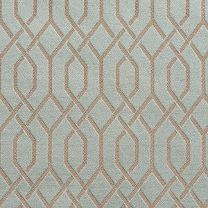 D184 Seamist Lattice by Charlotte Fabric