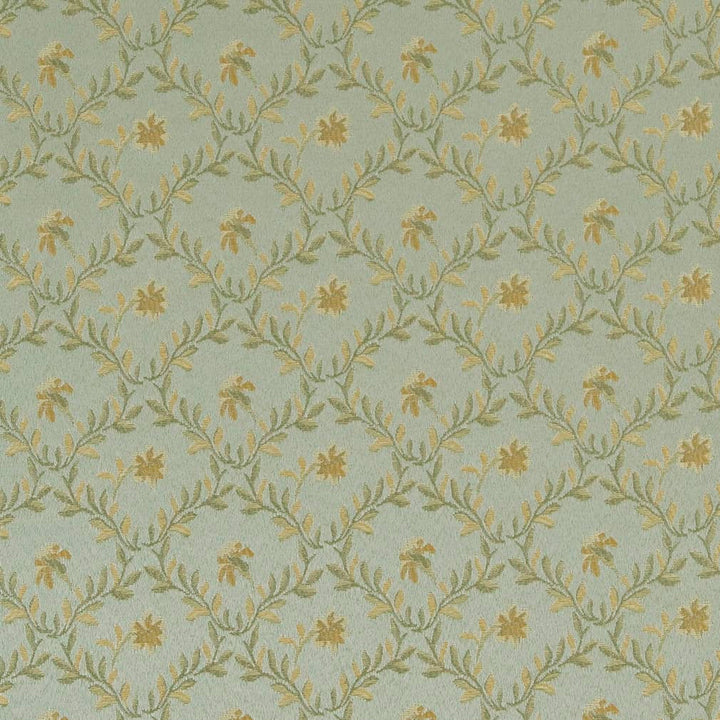 D1850 Mist Juliet by Charlotte Fabric Vintage Elegance 100% Woven Polyester Asia Exceeds 120,000 Wyzenbeek Rubs (Heavy Duty) </p><p>Repeat: Horizontal: 4" x Vertical: 3.25" 54 Inches - Fabric Carolina -