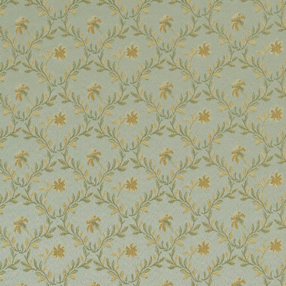 D1850 Mist Juliet by Charlotte Fabric Vintage Elegance 100% Woven Polyester Asia Exceeds 120,000 Wyzenbeek Rubs (Heavy Duty) </p><p>Repeat: Horizontal: 4" x Vertical: 3.25" 54 Inches - Fabric Carolina -