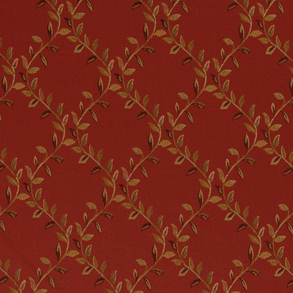 D1851 Sienna Ella by Charlotte Fabric Vintage Elegance 100% Woven Polyester Asia Exceeds 120,000 Wyzenbeek Rubs (Heavy Duty) </p><p>Repeat: Horizontal: 5" x Vertical: 5.5" 54 Inches - Fabric Carolina -