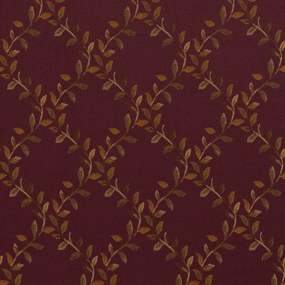 D1857 Aubergine Ella by Charlotte Fabric Vintage Elegance 100% Woven Polyester Asia Exceeds 120,000 Wyzenbeek Rubs (Heavy Duty) </p><p>Repeat: Horizontal: 5" x Vertical: 5.5" 54 Inches - Fabric Carolina -