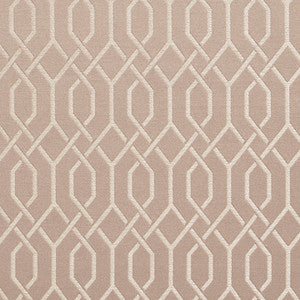 D185 Taupe Lattice by Charlotte Fabric