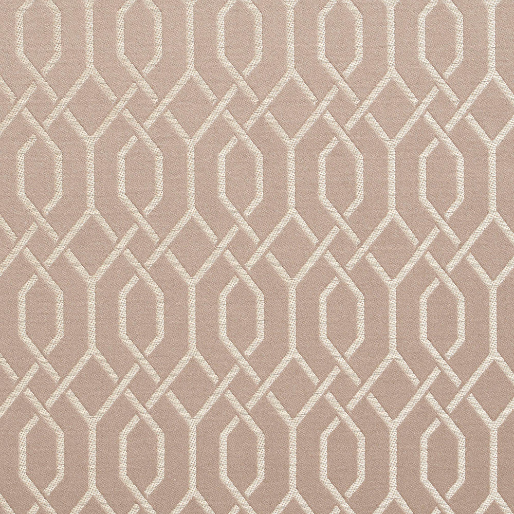 D185 Taupe Lattice by Charlotte Fabric Sateens 100% Woven Polyester Asia Exceeds 100,000 Wyzenbeek Rubs (Heavy Duty) Horizontal: 2" x Vertical: 2.75" 54 Inches - Fabric Carolina -