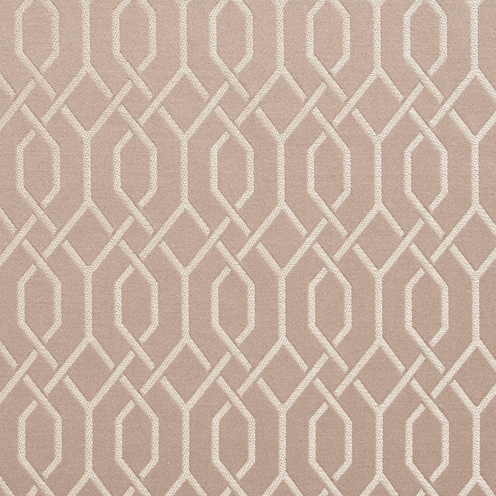 D185 Taupe Lattice by Charlotte Fabric Sateens 100% Woven Polyester Asia Exceeds 100,000 Wyzenbeek Rubs (Heavy Duty) Horizontal: 2" x Vertical: 2.75" 54 Inches - Fabric Carolina -