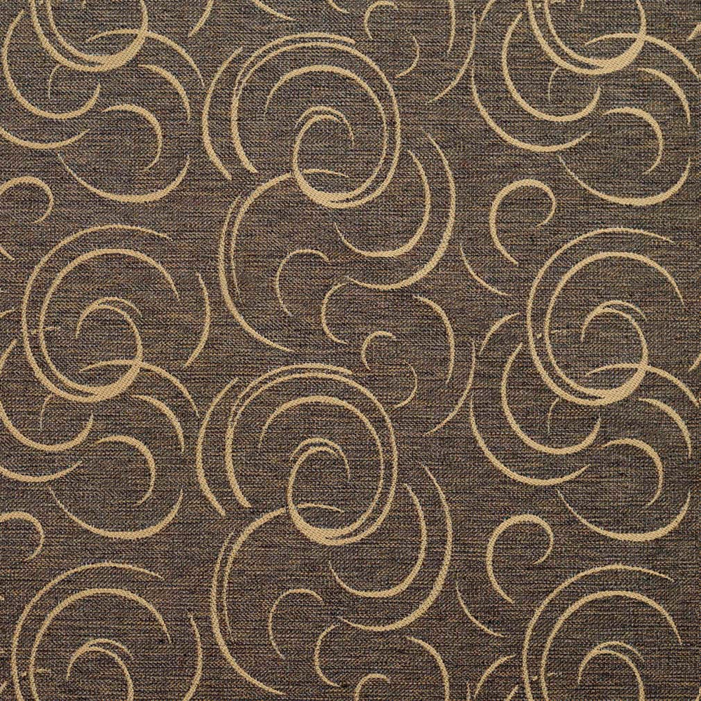 D1860 Java Swirl by Charlotte Fabric Modern Tapestry II 100% Woven Polyester Asia Exceeds 200,000 Wyzenbeek Rubs (Heavy Duty) </p><p>Repeat: Horizontal: 14" x Vertical: 9.5" 54 Inches - Fabric Carolina -
