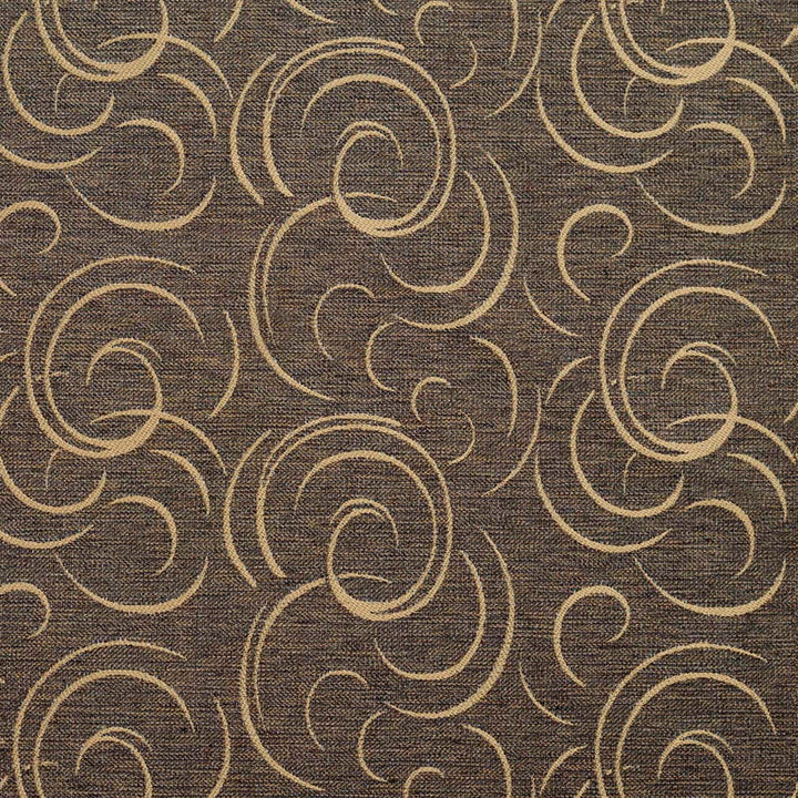 D1860 Java Swirl by Charlotte Fabric Modern Tapestry II 100% Woven Polyester Asia Exceeds 200,000 Wyzenbeek Rubs (Heavy Duty) </p><p>Repeat: Horizontal: 14" x Vertical: 9.5" 54 Inches - Fabric Carolina -