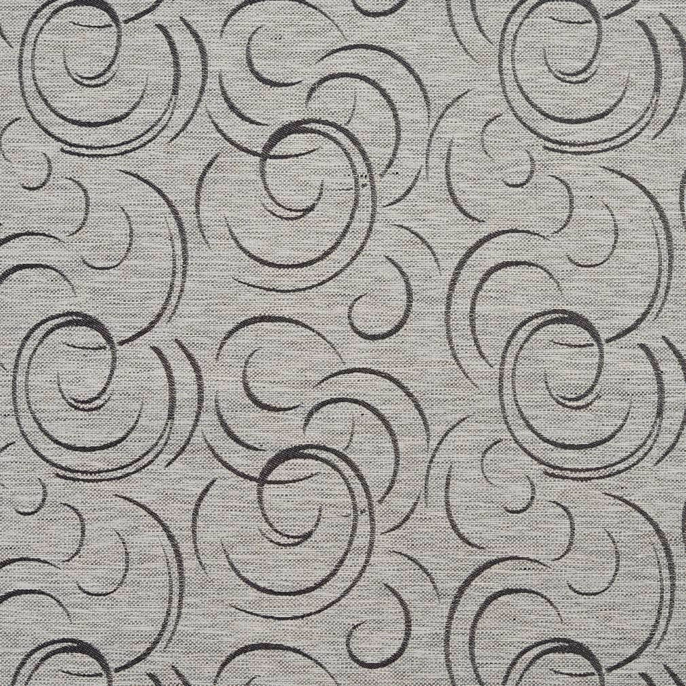 D1861 Ash Swirl by Charlotte Fabric Modern Tapestry II 100% Woven Polyester Asia Exceeds 200,000 Wyzenbeek Rubs (Heavy Duty) </p><p>Repeat: Horizontal: 14" x Vertical: 9.5" 54 Inches - Fabric Carolina -