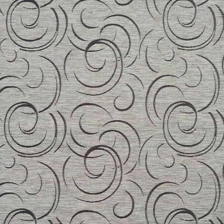 D1861 Ash Swirl by Charlotte Fabric Modern Tapestry II 100% Woven Polyester Asia Exceeds 200,000 Wyzenbeek Rubs (Heavy Duty) </p><p>Repeat: Horizontal: 14" x Vertical: 9.5" 54 Inches - Fabric Carolina -