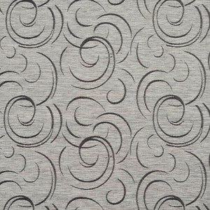 D1861 Ash Swirl by Charlotte Fabric