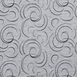 D1862 Platinum Swirl by Charlotte Fabric