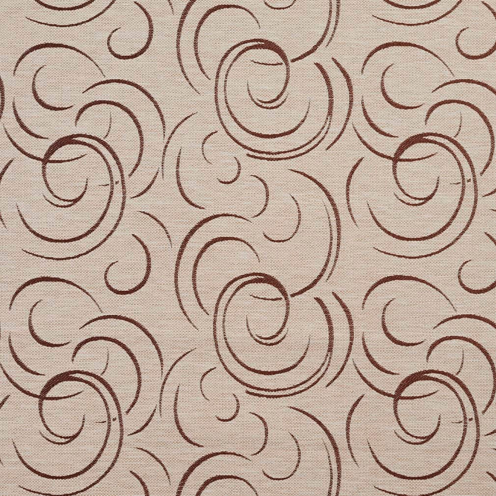 D1863 Bisque Swirl by Charlotte Fabric Modern Tapestry II 100% Woven Polyester Asia Exceeds 200,000 Wyzenbeek Rubs (Heavy Duty) </p><p>Repeat: Horizontal: 14" x Vertical: 9.5" 54 Inches - Fabric Carolina -