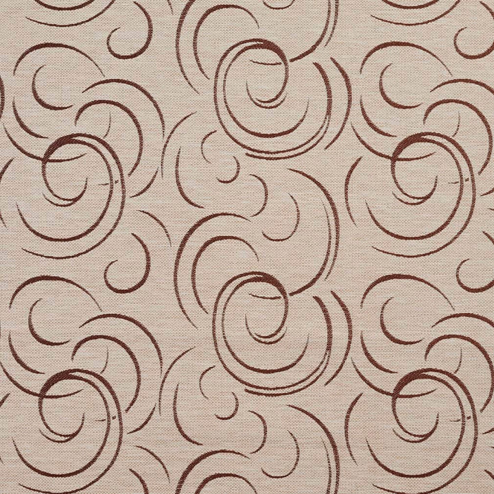 D1863 Bisque Swirl by Charlotte Fabric Modern Tapestry II 100% Woven Polyester Asia Exceeds 200,000 Wyzenbeek Rubs (Heavy Duty) </p><p>Repeat: Horizontal: 14" x Vertical: 9.5" 54 Inches - Fabric Carolina -