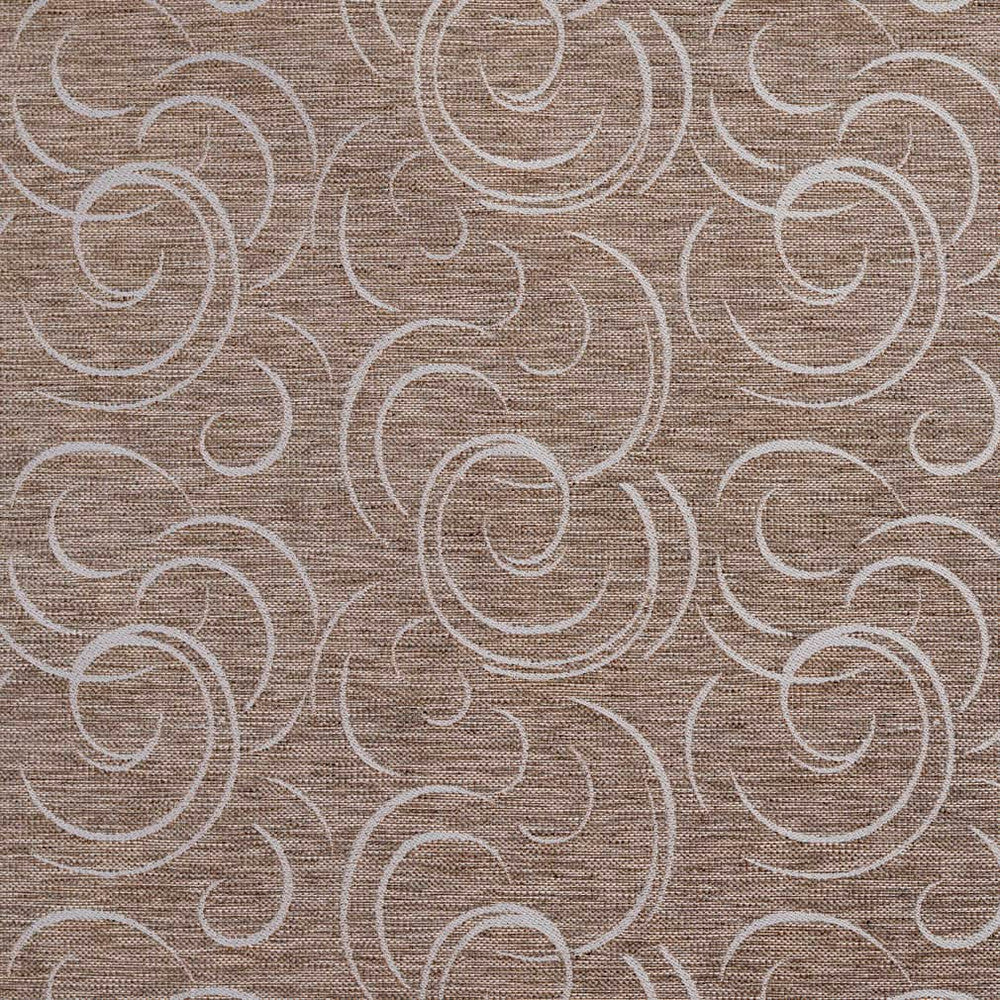 D1864 Sand Swirl by Charlotte Fabric Modern Tapestry II 100% Woven Polyester Asia Exceeds 200,000 Wyzenbeek Rubs (Heavy Duty) </p><p>Repeat: Horizontal: 14" x Vertical: 9.5" 54 Inches - Fabric Carolina -