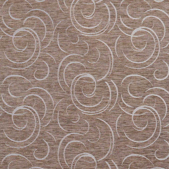 D1864 Sand Swirl by Charlotte Fabric Modern Tapestry II 100% Woven Polyester Asia Exceeds 200,000 Wyzenbeek Rubs (Heavy Duty) </p><p>Repeat: Horizontal: 14" x Vertical: 9.5" 54 Inches - Fabric Carolina -