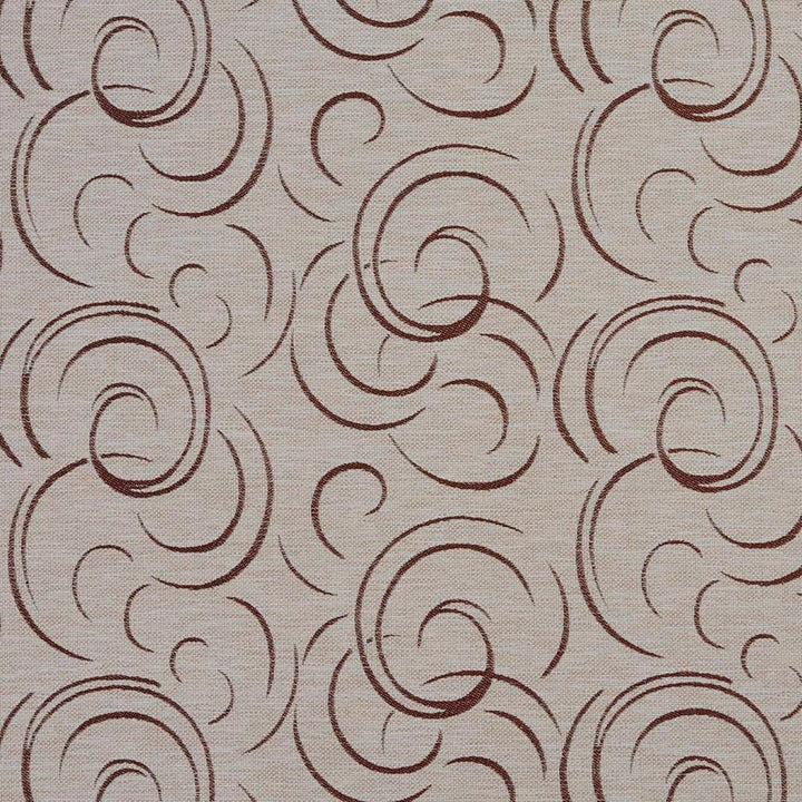 D1865 Linen Swirl by Charlotte Fabric Modern Tapestry II 100% Woven Polyester Asia Exceeds 200,000 Wyzenbeek Rubs (Heavy Duty) </p><p>Repeat: Horizontal: 14" x Vertical: 9.5" 54 Inches - Fabric Carolina -