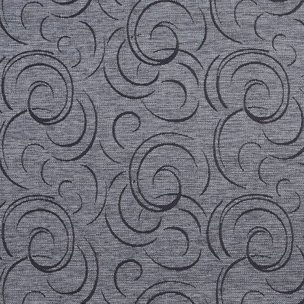 D1867 Slate Swirl by Charlotte Fabric Modern Tapestry II 100% Woven Polyester Asia Exceeds 200,000 Wyzenbeek Rubs (Heavy Duty) </p><p>Repeat: Horizontal: 14" x Vertical: 9.5" 54 Inches - Fabric Carolina -