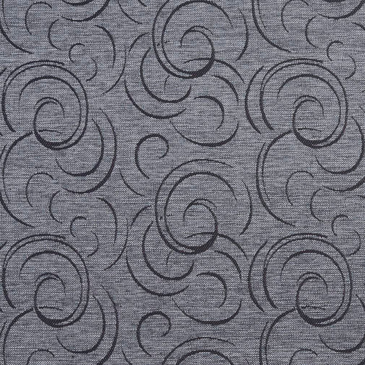 D1867 Slate Swirl by Charlotte Fabric Modern Tapestry II 100% Woven Polyester Asia Exceeds 200,000 Wyzenbeek Rubs (Heavy Duty) </p><p>Repeat: Horizontal: 14" x Vertical: 9.5" 54 Inches - Fabric Carolina -