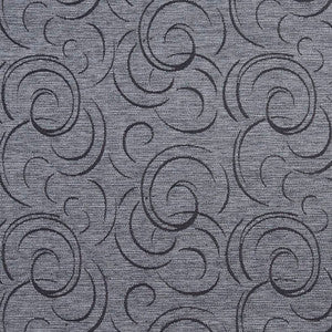 D1867 Slate Swirl by Charlotte Fabric