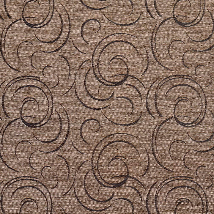 D1868 Sable Swirl by Charlotte Fabric Modern Tapestry II 100% Woven Polyester Asia Exceeds 200,000 Wyzenbeek Rubs (Heavy Duty) </p><p>Repeat: Horizontal: 14" x Vertical: 9.5" 54 Inches - Fabric Carolina -