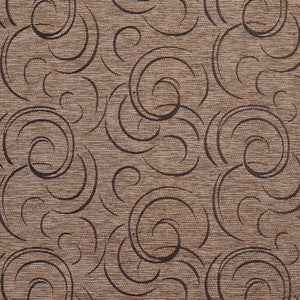 D1868 Sable Swirl by Charlotte Fabric