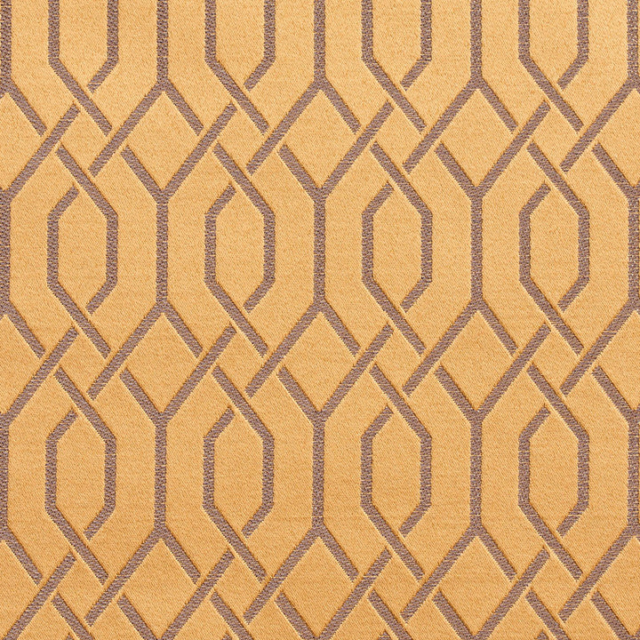 D186 Gold Lattice by Charlotte Fabric Sateens 100% Woven Polyester Asia Exceeds 100,000 Wyzenbeek Rubs (Heavy Duty) </p><p>Repeat: Horizontal: 2" x Vertical: 2.75" 54 Inches - Fabric Carolina -