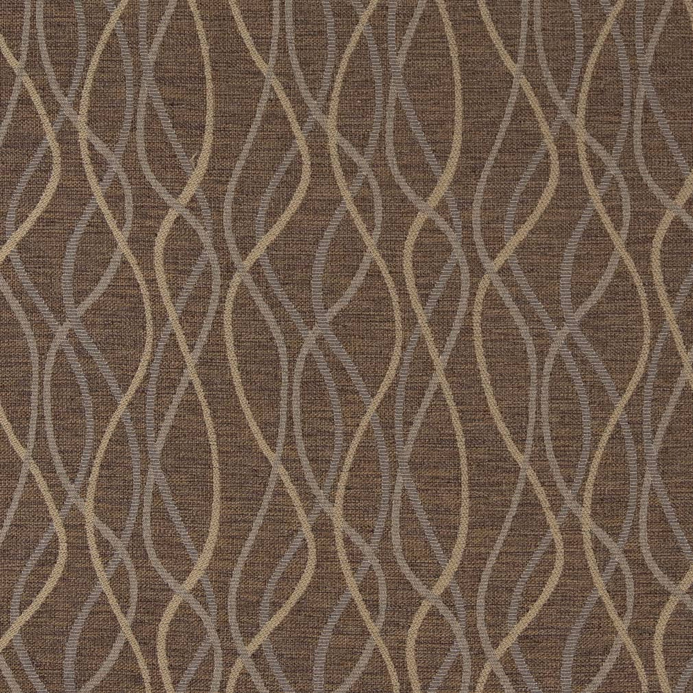 D1877 Java Twist by Charlotte Fabric Modern Tapestry II 100% Woven Polyester Asia Exceeds 200,000 Wyzenbeek Rubs (Heavy Duty) </p><p>Repeat: Horizontal: 7" x Vertical: 12" 54 Inches - Fabric Carolina -