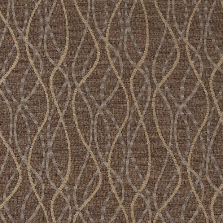 D1877 Java Twist by Charlotte Fabric Modern Tapestry II 100% Woven Polyester Asia Exceeds 200,000 Wyzenbeek Rubs (Heavy Duty) </p><p>Repeat: Horizontal: 7" x Vertical: 12" 54 Inches - Fabric Carolina -