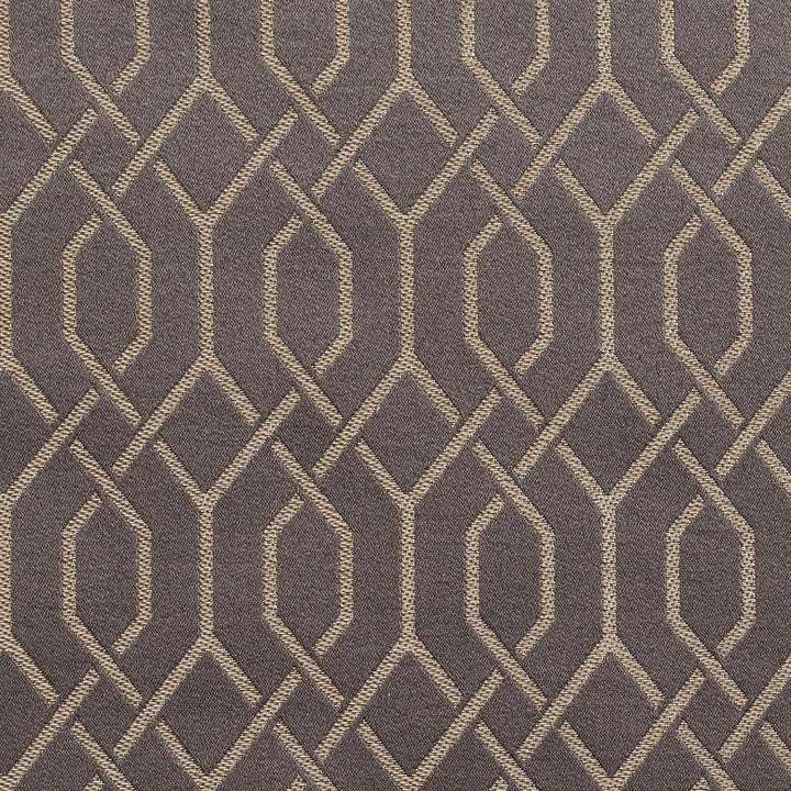 D187 Pewter Lattice by Charlotte Fabric Sateens 100% Woven Polyester Asia Exceeds 100,000 Wyzenbeek Rubs (Heavy Duty) Horizontal: 2" x Vertical: 2.75" 54 Inches - Fabric Carolina -