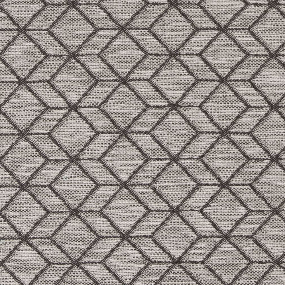 D1887 Ash Geo by Charlotte Fabric Modern Tapestry II 100% Woven Polyester Asia Exceeds 200,000 Wyzenbeek Rubs (Heavy Duty) </p><p>Repeat: Horizontal: 3.5" X Vertical: 2" 54 Inches - Fabric Carolina -